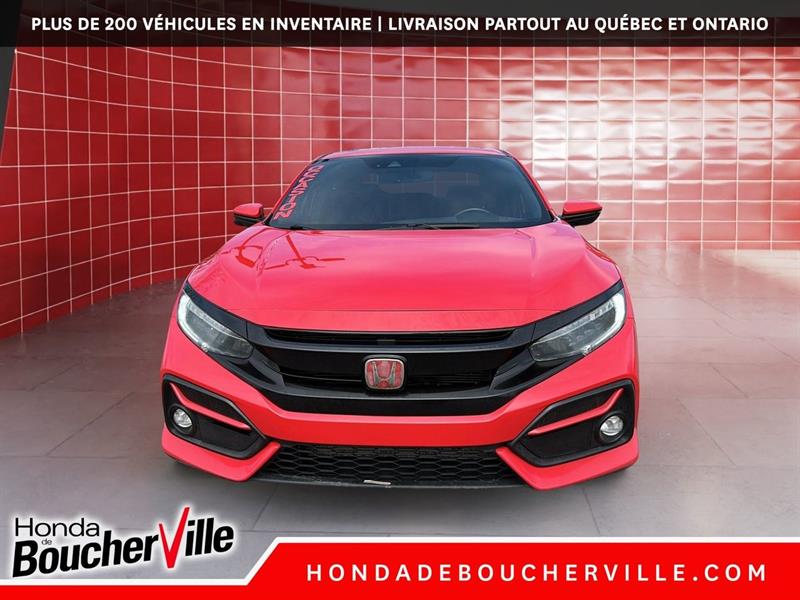 honda Civic Si berline 2020 - 3