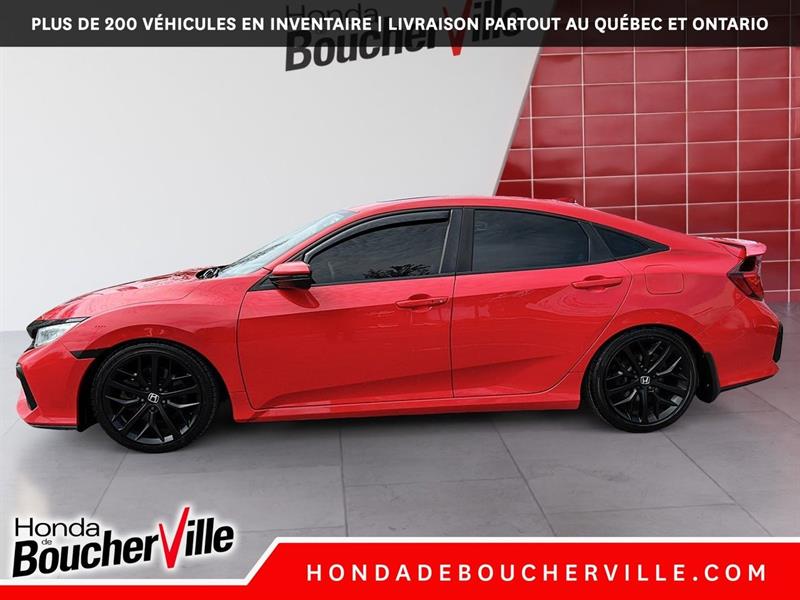 honda Civic Si berline 2020 - 5