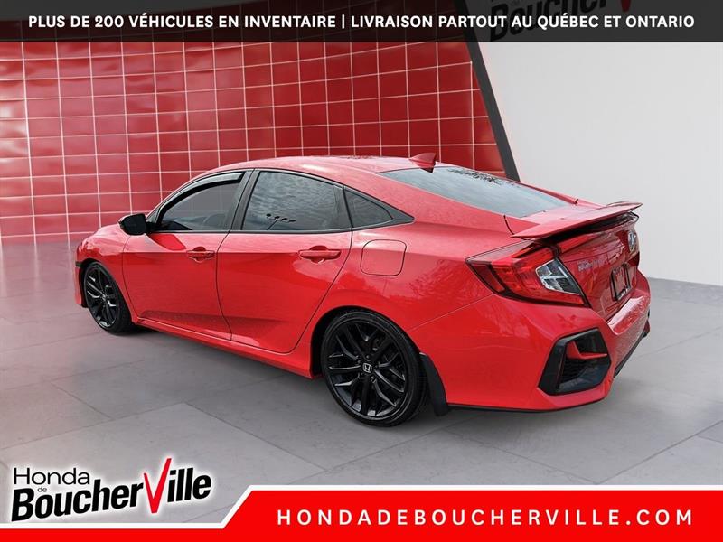 honda Civic Si berline 2020 - 7