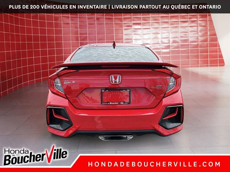 honda Civic Si berline 2020 - 9