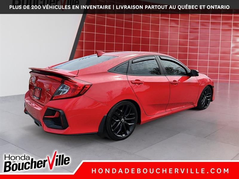 honda Civic Si berline 2020 - 11
