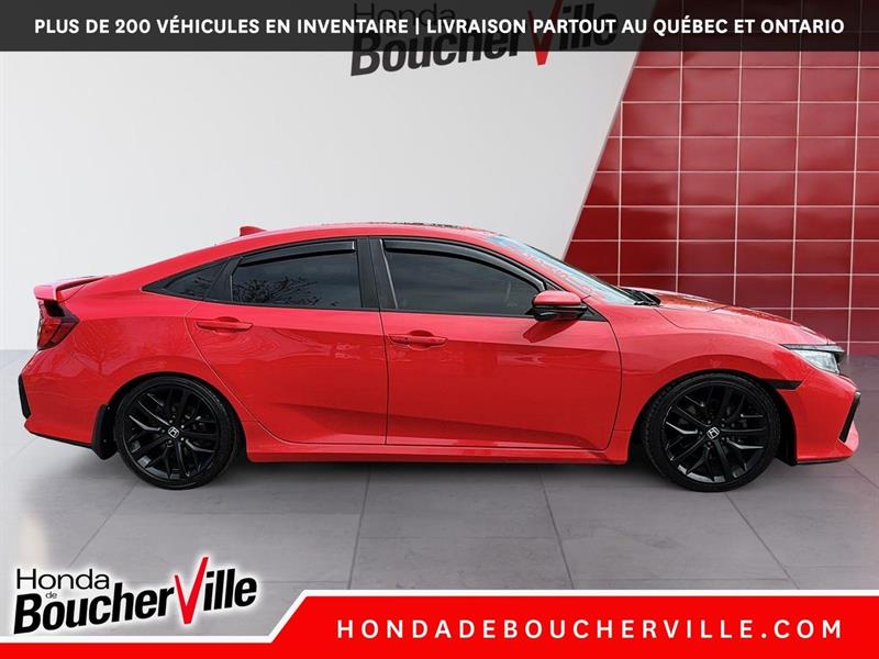 honda Civic Si berline 2020 - 13
