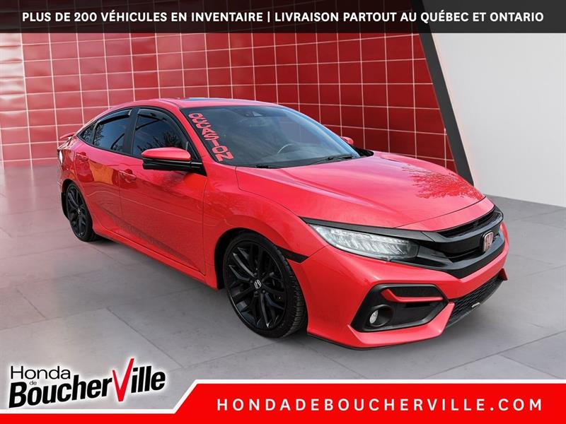 honda Civic Si berline 2020 - 15