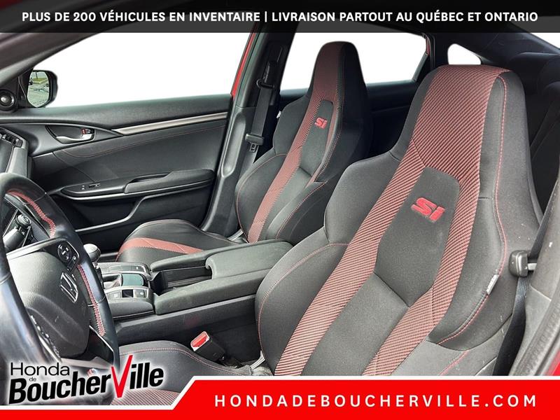 honda Civic Si berline 2020 - 17