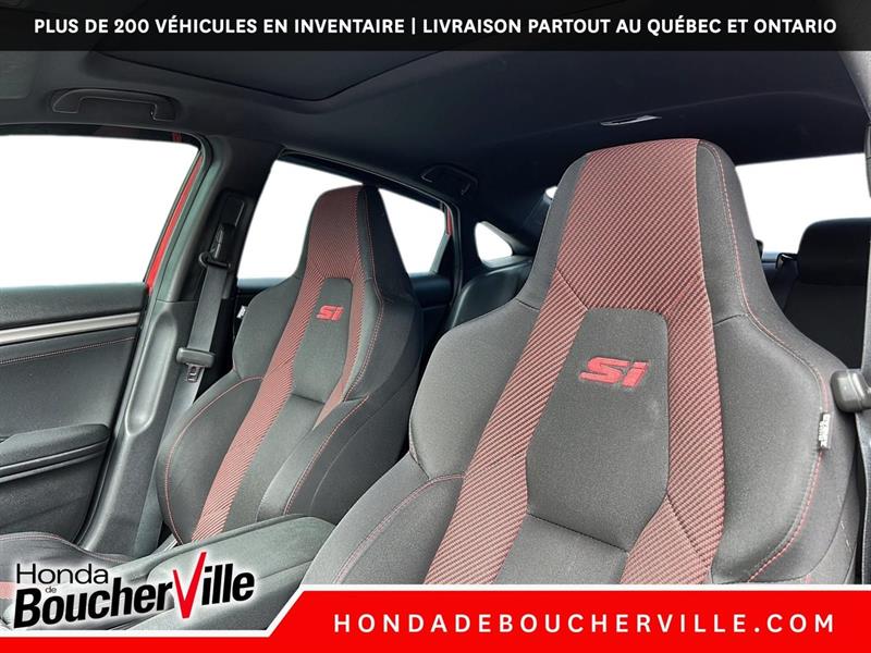 honda Civic Si berline 2020 - 19