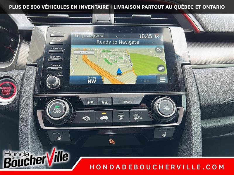 honda Civic Si berline 2020 - 21
