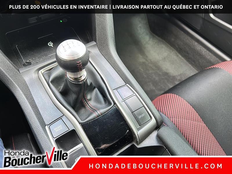 honda Civic Si berline 2020 - 23
