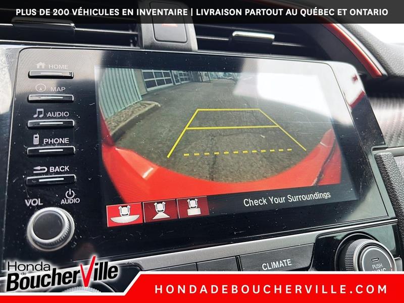 honda Civic Si berline 2020 - 25