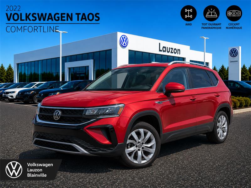 volkswagen Taos 2022