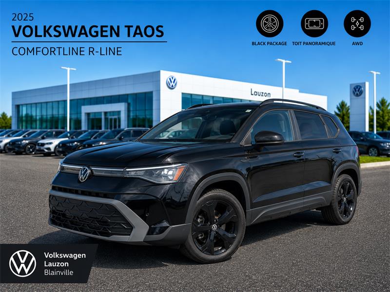 volkswagen Taos 2025