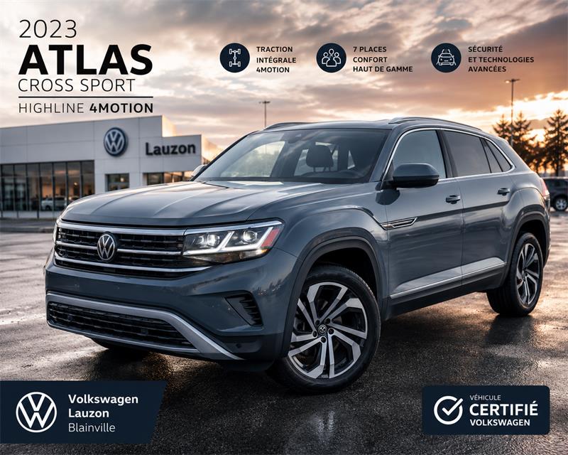 volkswagen Atlas Cross Sport 2023