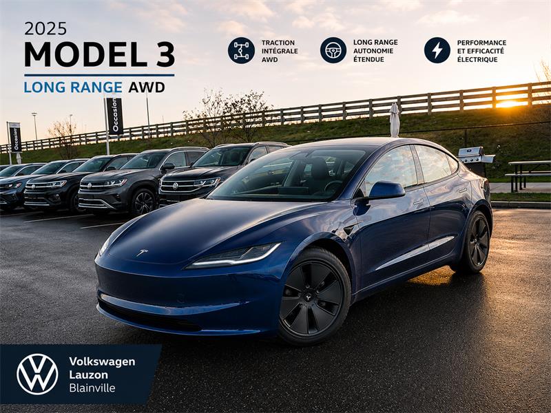tesla Model 3 2025