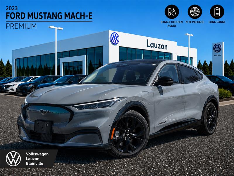 ford Mustang Mach-E 2023