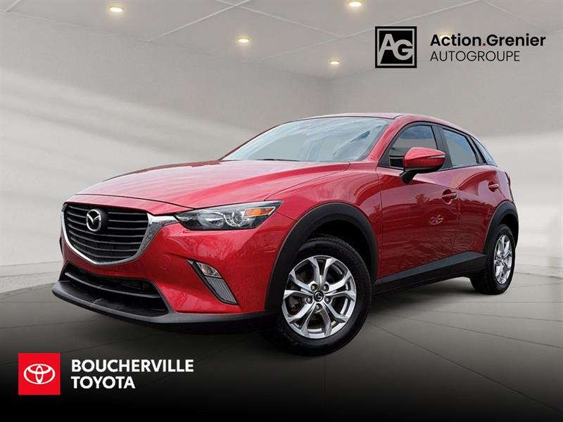 mazda CX-3 2018