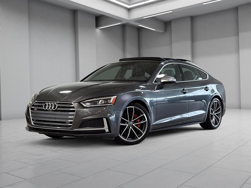 audi S5 Sportback 2018