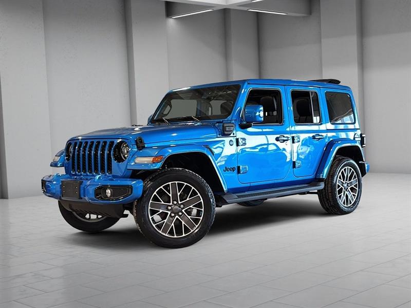 jeep Wrangler 4xe 2022