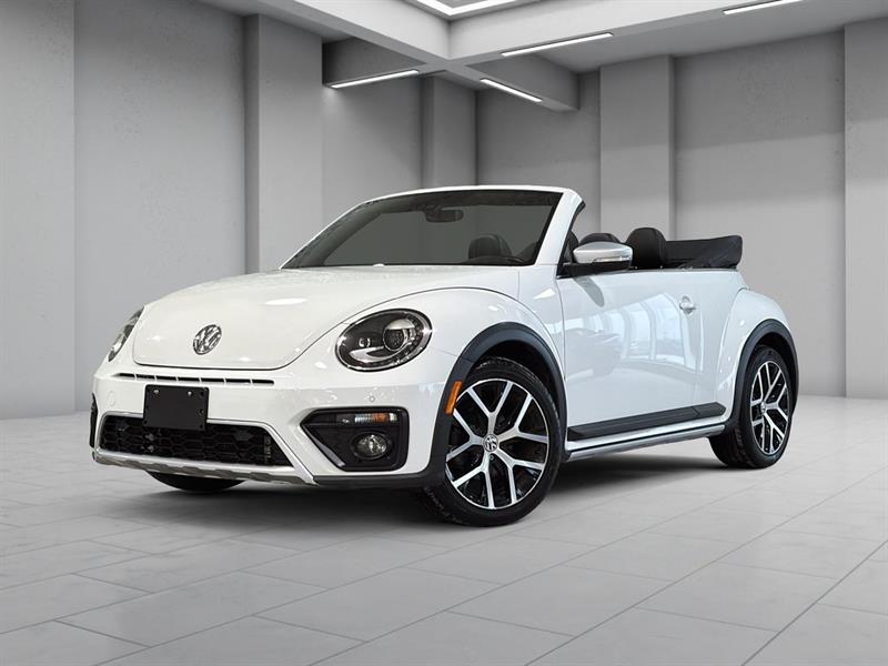 volkswagen Beetle Décapotable 2017