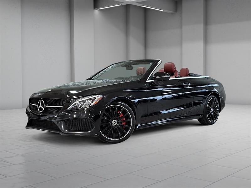 mercedes-benz C-Class 2018