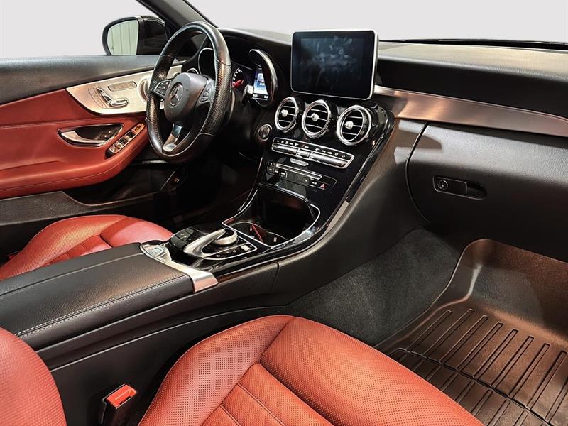 mercedes-benz C-Class 2018 - 19