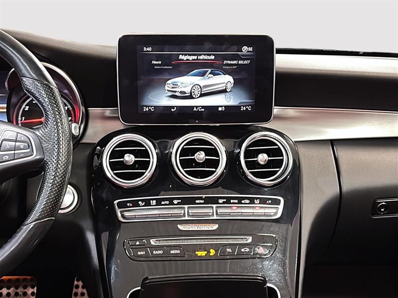 mercedes-benz C-Class 2018 - 25