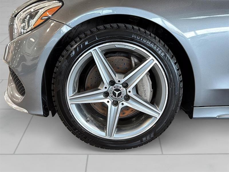 mercedes-benz C-Class 2018 - 7