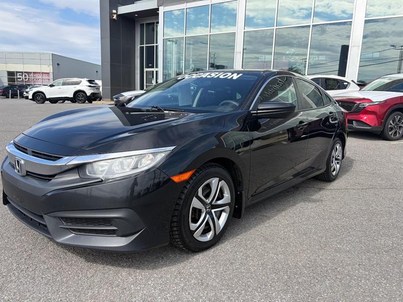 honda Civic Sedan 2017