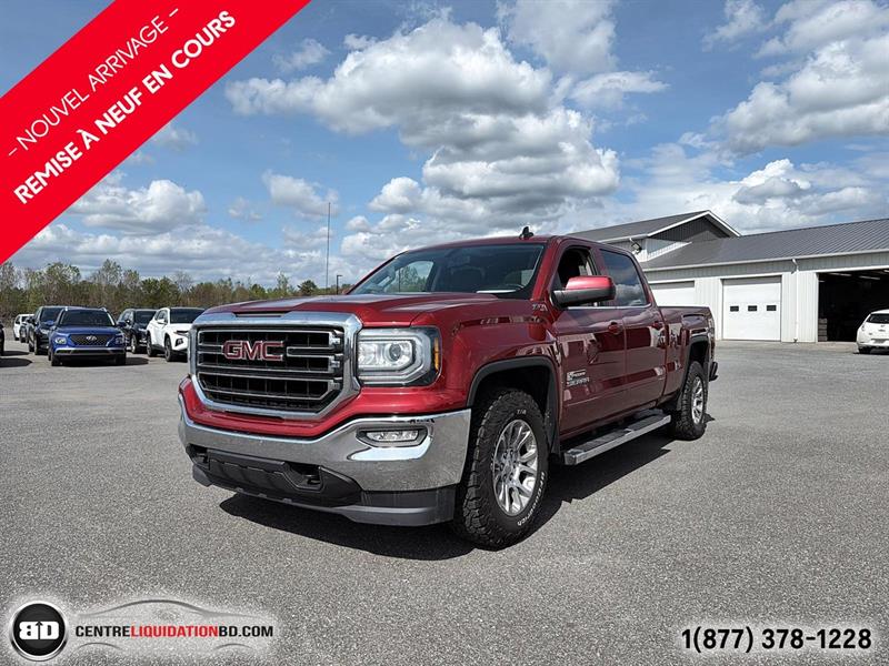 gmc Sierra 1500 2018