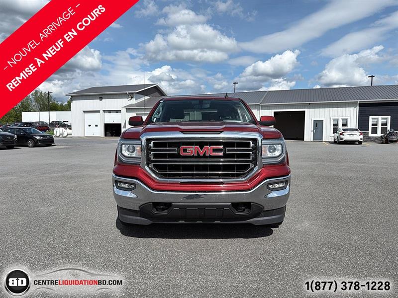 gmc Sierra 1500 2018 - 2