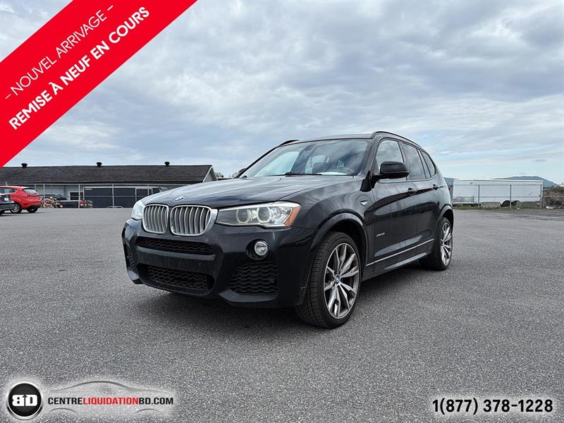 bmw X3 2017