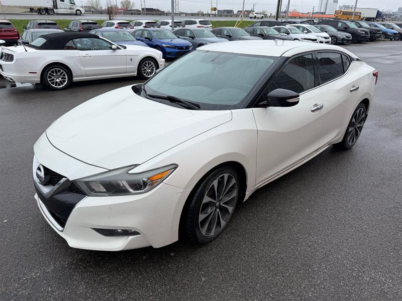 nissan Maxima 2017