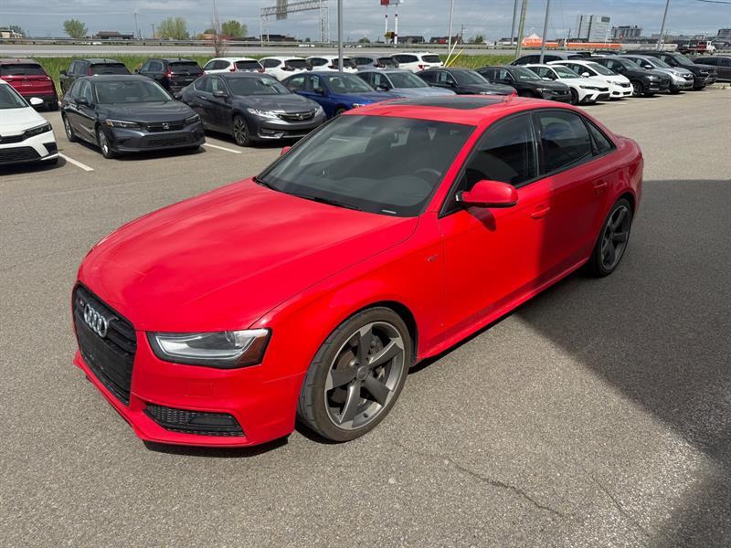 audi S4 2014