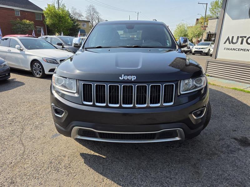 jeep Grand Cherokee 2014 - 2
