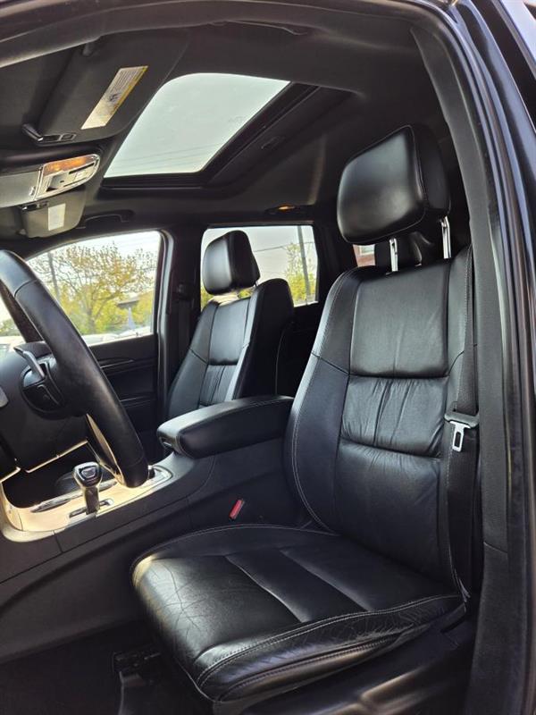 jeep Grand Cherokee 2014 - 17