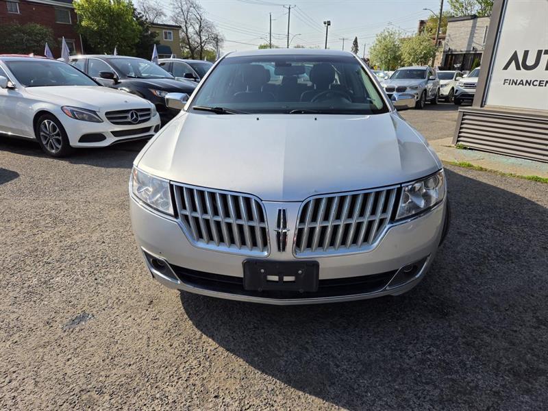 lincoln MKZ 2011 - 2