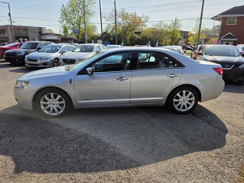 lincoln MKZ 2011 - 4