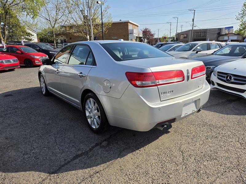 lincoln MKZ 2011 - 5
