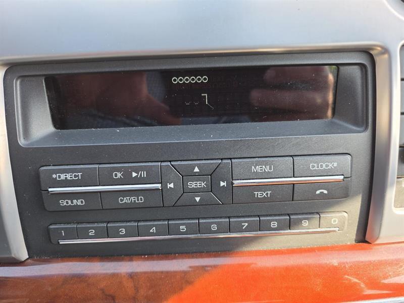 lincoln MKZ 2011 - 22