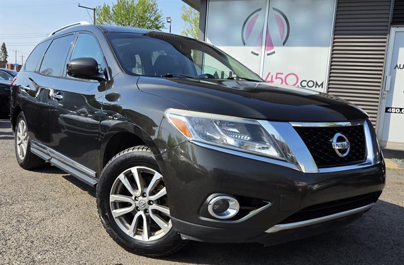 nissan Pathfinder 2015
