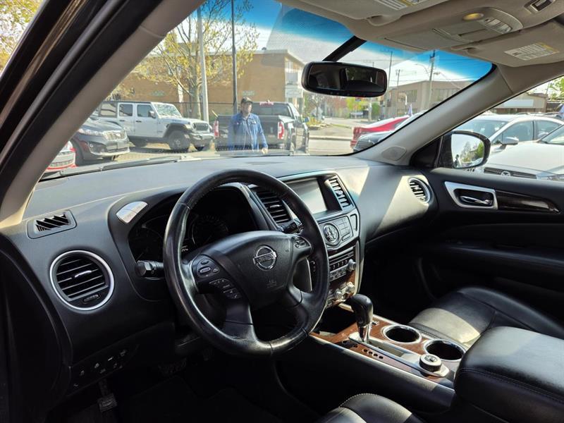 nissan Pathfinder 2015 - 17
