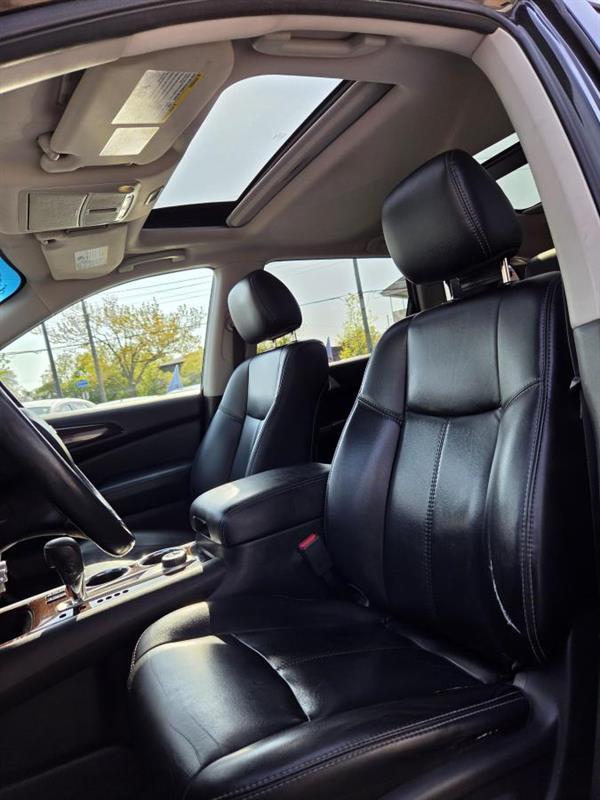 nissan Pathfinder 2015 - 18
