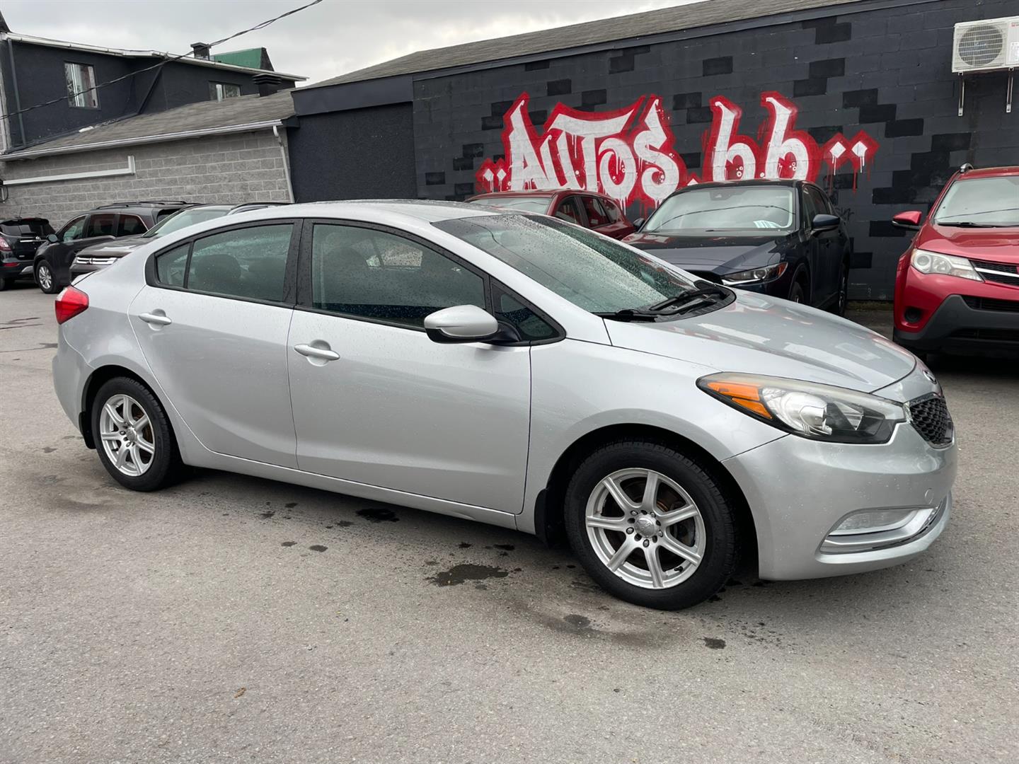 kia Forte 2016