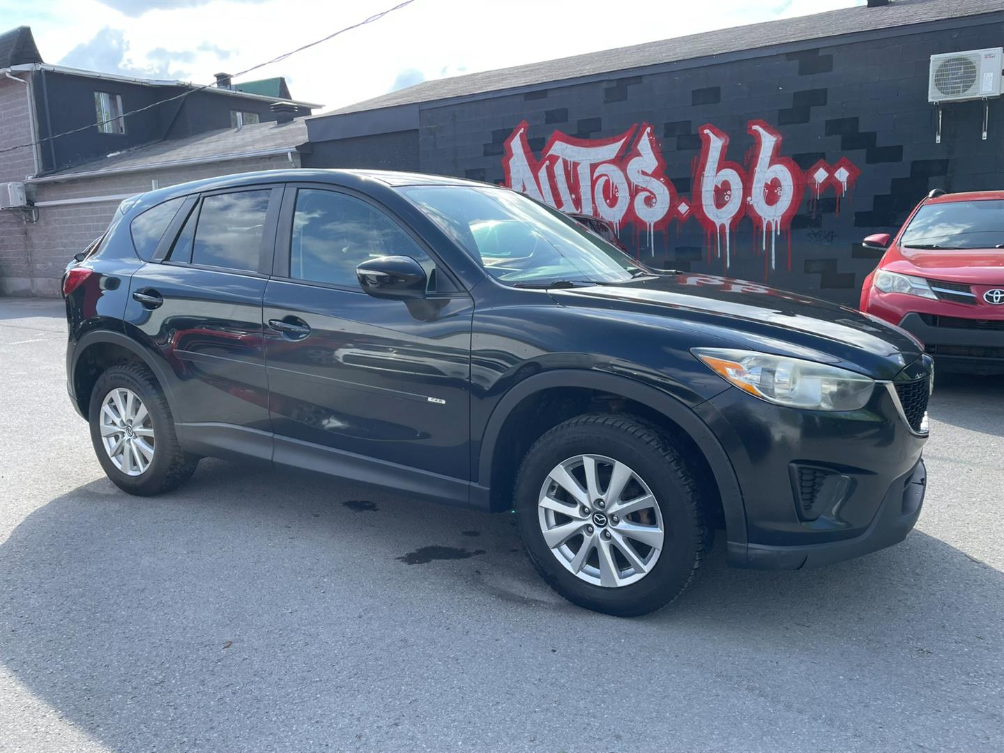 Black 2015 Mazda CX-5 SUV / Crossover Automatic