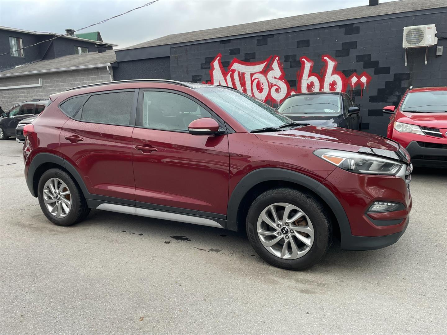2018 Hyundai Tucson 2.0L SE AWD