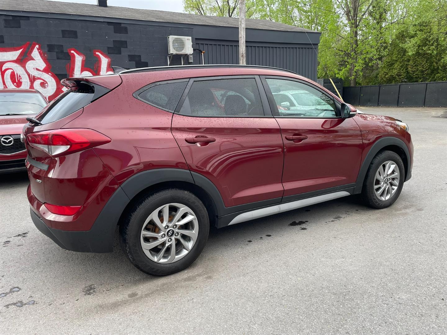 hyundai Tucson 2018 - 2