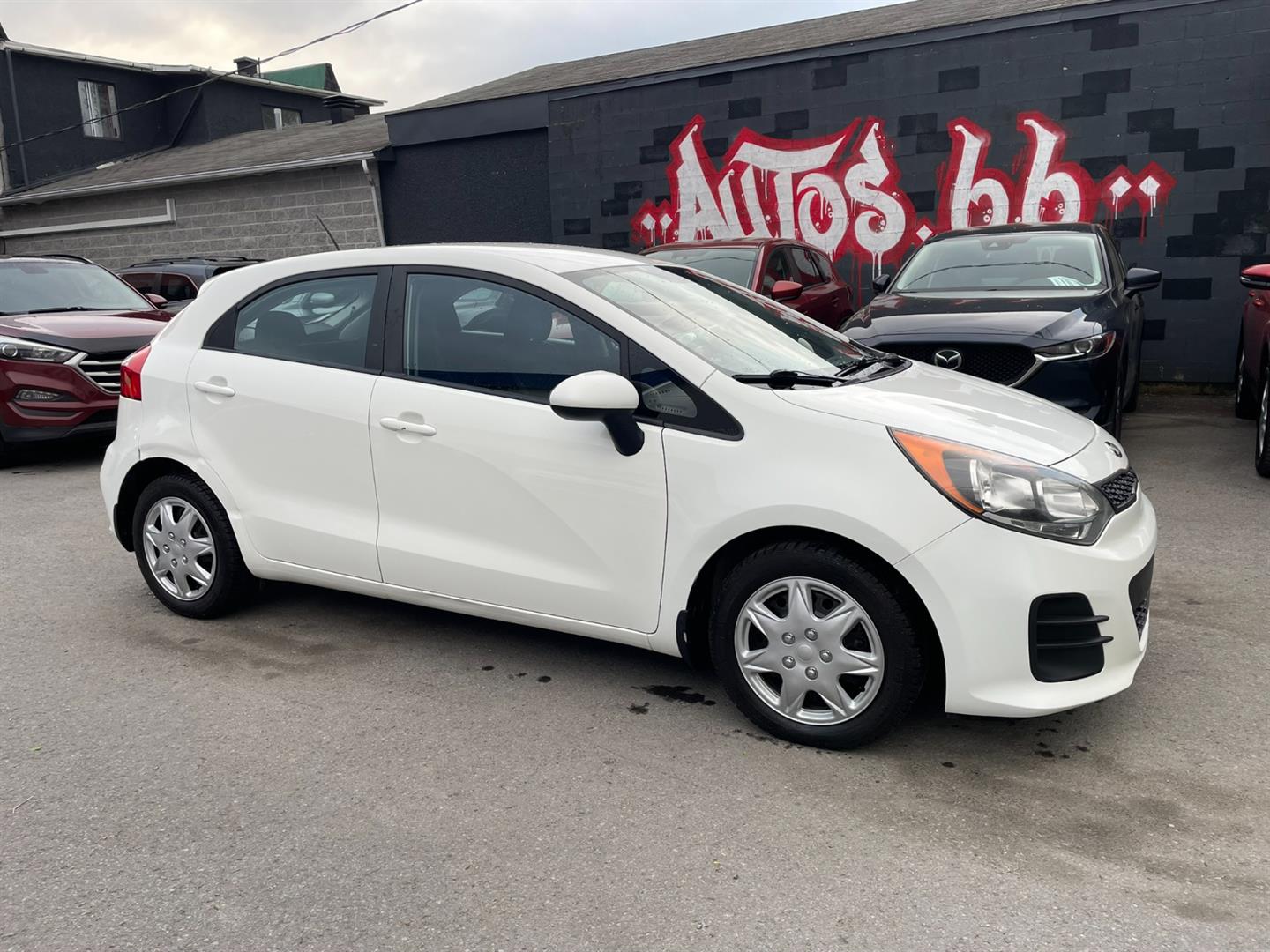 kia Rio 2017