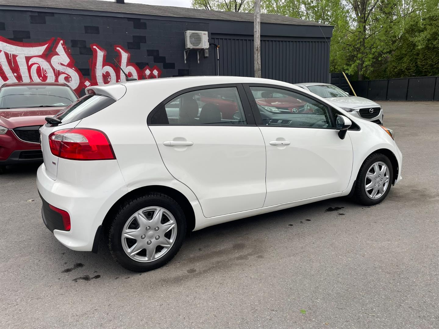 kia Rio 2017 - 2