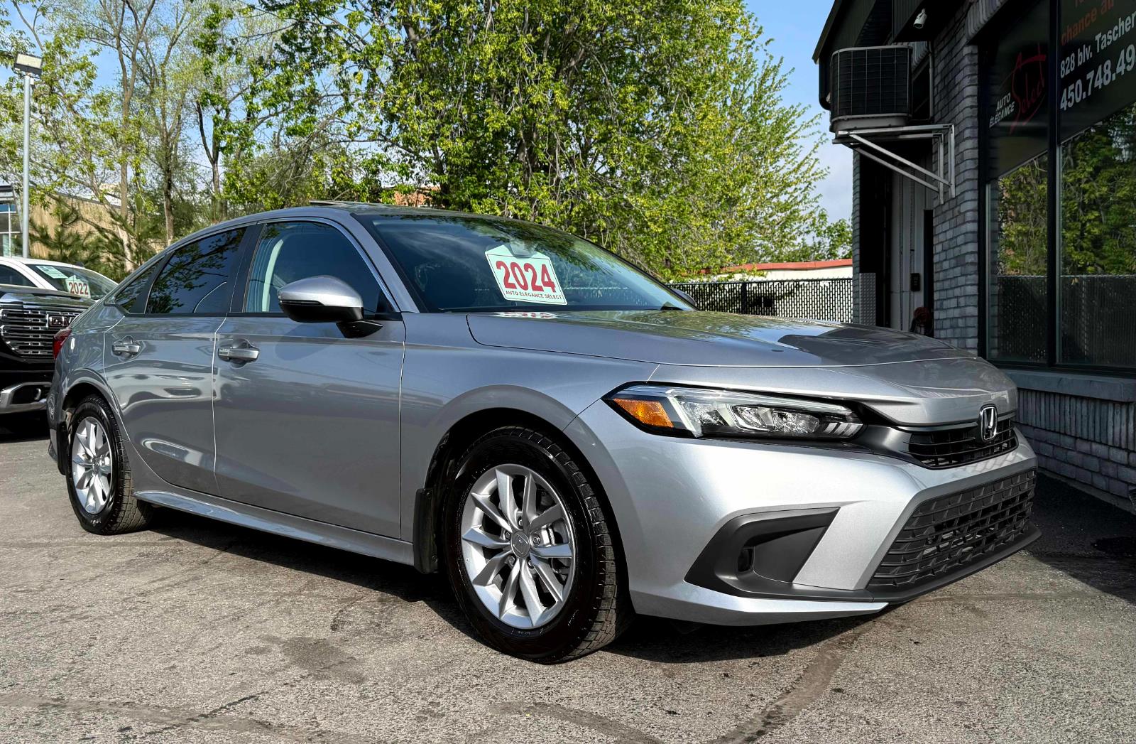 honda Civic Sedan 2024 - 4