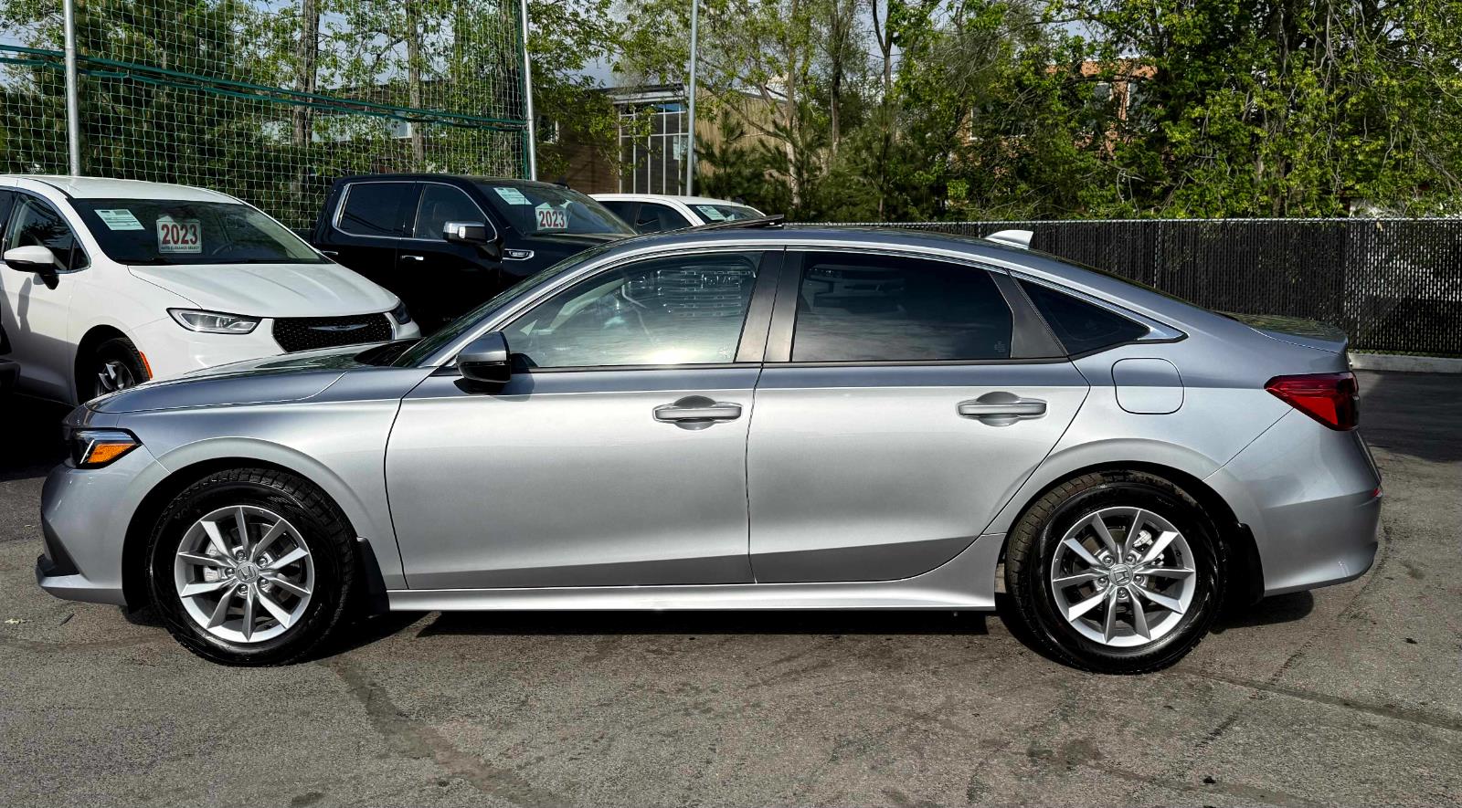 honda Civic Sedan 2024 - 11