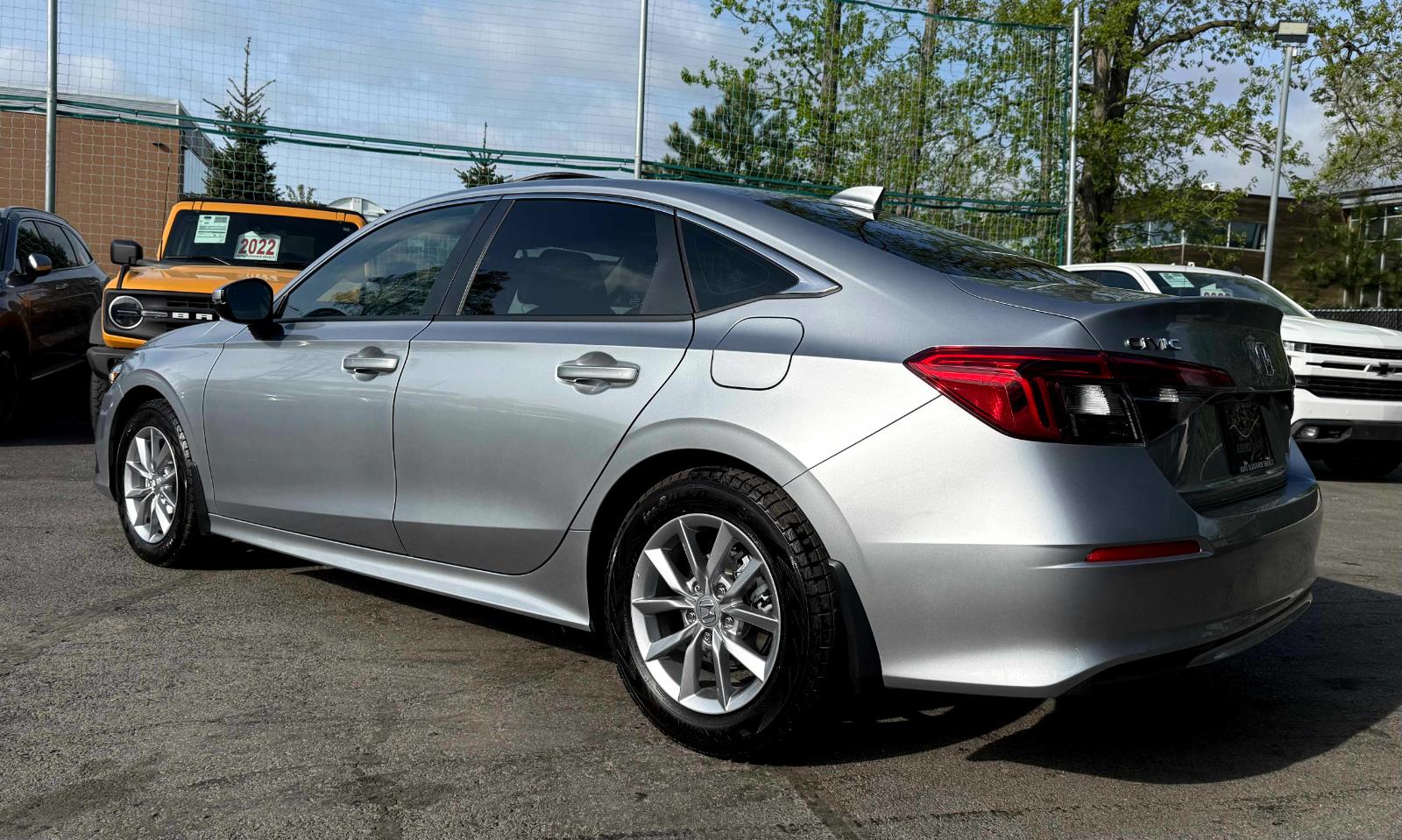 honda Civic Sedan 2024 - 12