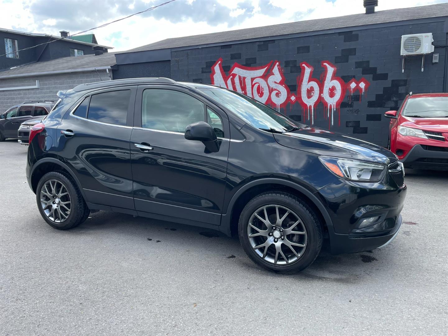 Black 2020 Buick Encore Sport Touring AWD SUV / Crossover All-Wheel Drive Automatic